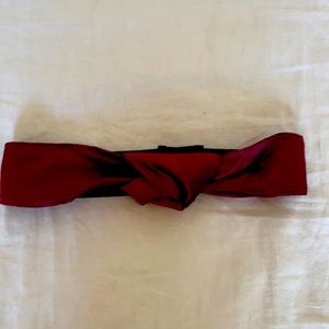 Prada Satin Knot Belt -38 (4-6 US/M)